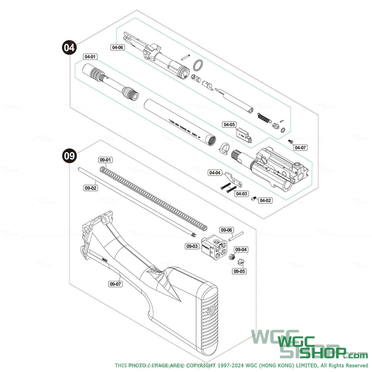 VFC M249 GBB Airsoft - WGC Shop