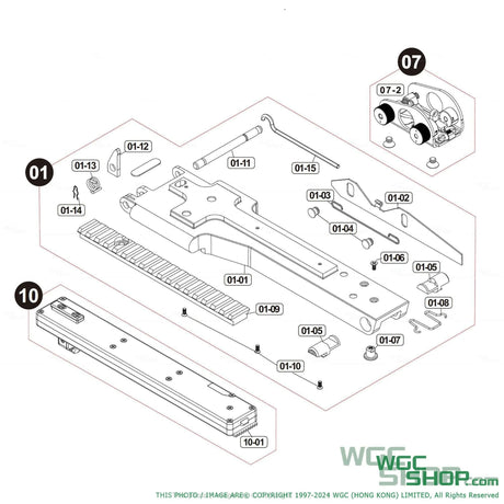 VFC M249 GBB Airsoft - WGC Shop