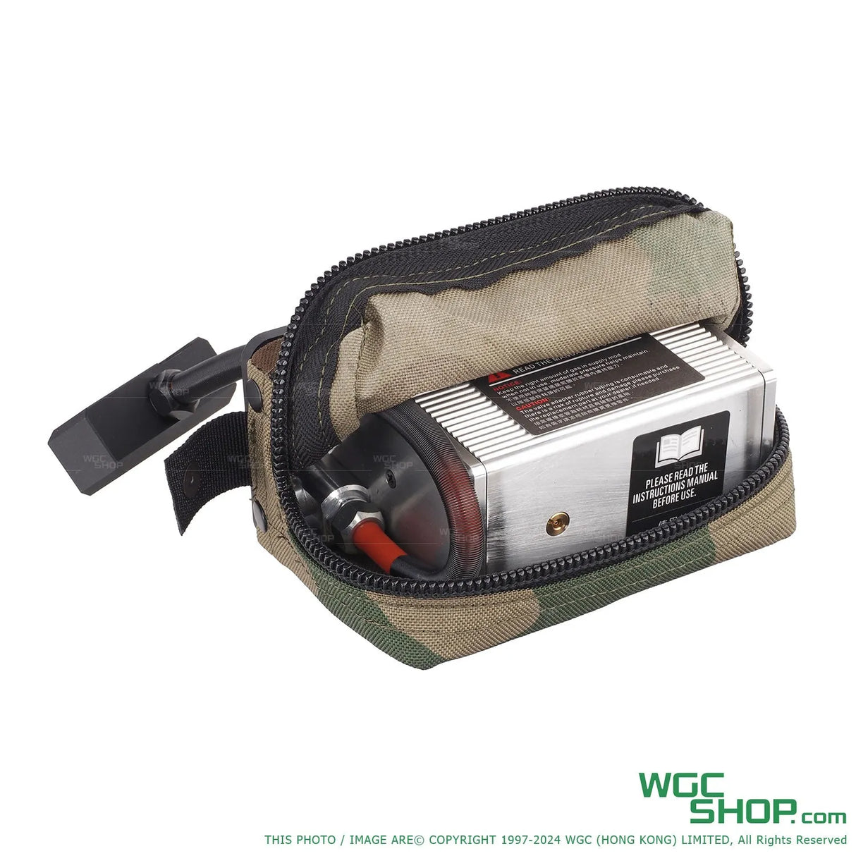 VFC M249 GBB Gas Supply Cordura Pouch ( Camo )-WGC Shop