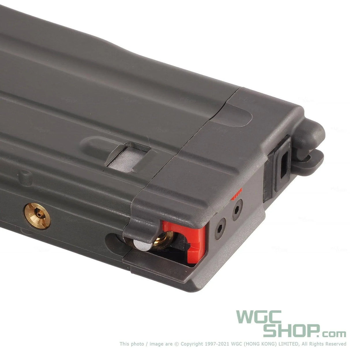 VFC M4 30Rds Gas Airsoft Magazine V3 - Grey - WGC Shop