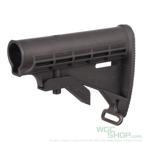 VFC M4 5 Postion Retractable Stock - Black - WGC Shop