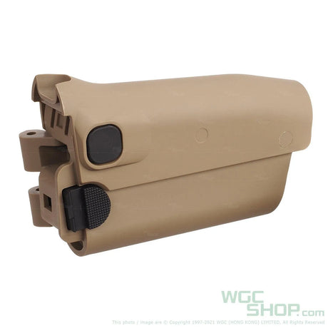 VFC MK16 Buttstock Front - FDE - WGC Shop