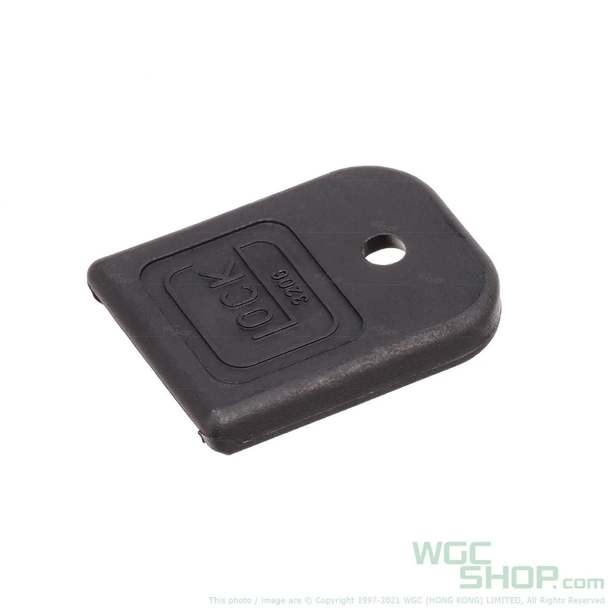 VFC Original Parts - Glock Universal Magazine Base Plate V3 Black ( VGC0MAG047 ) - WGC Shop