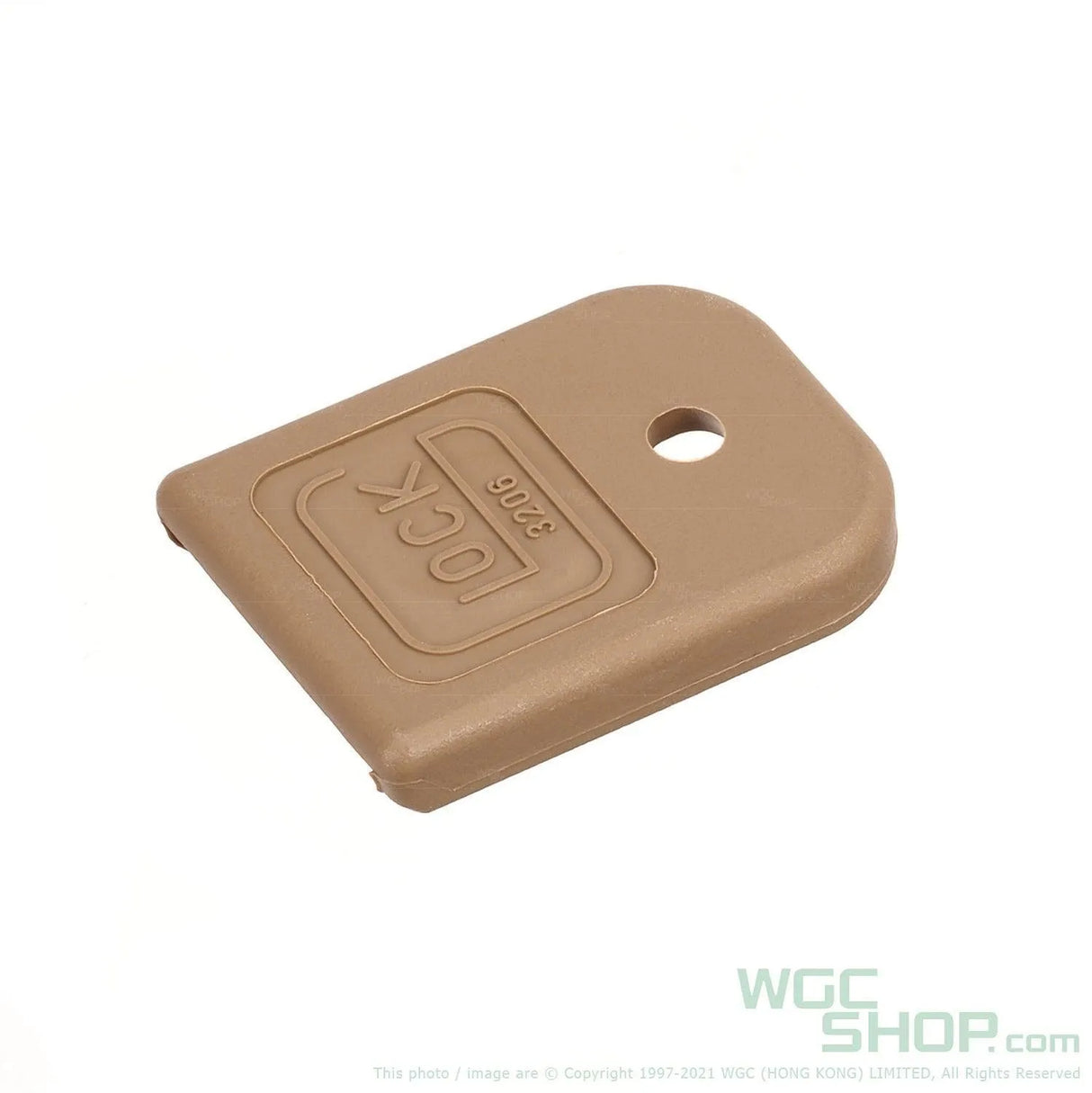 VFC Original Parts - Glock Universal Magazine Base Plate V3 Tan ( VGC0MAG048 ) - WGC Shop