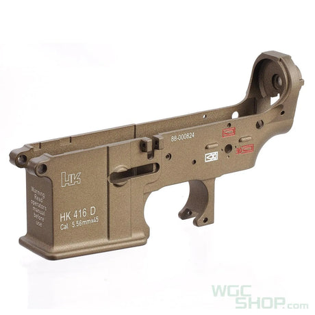 No Restock Date - VFC Original Parts - HK416 AEG Lower Receiver Tan ( V023LRV01A ) - WGC Shop