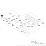 VFC Original Pats - HK416 Gen2 GBB / HK417 GBB Piston Guide Spring ( V023SPG010 ) - WGC Shop