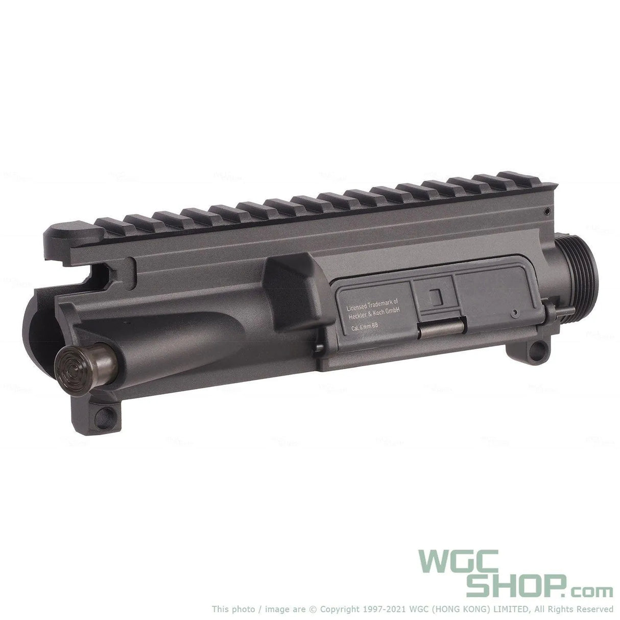 VFC Original Parts - HK416A5 Black GBB V3 Upper Receiver ( VG2CURV000 ) - WGC Shop