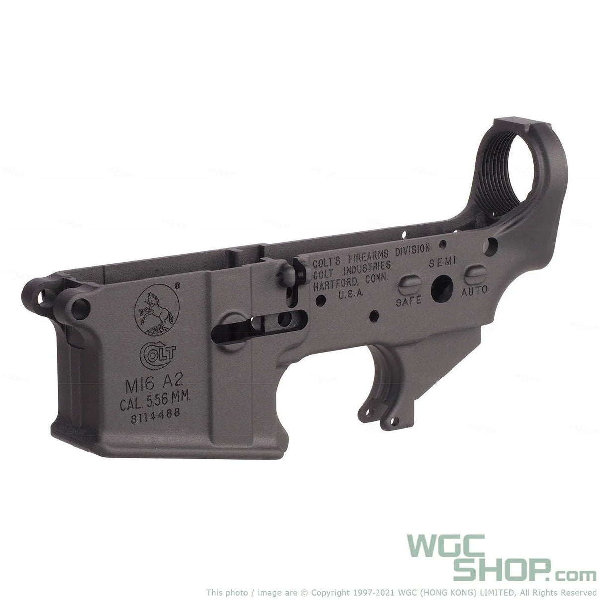 VFC Original Parts - M733 GBB Lower Receiver ( VG25LRV010 ) - WGC Shop