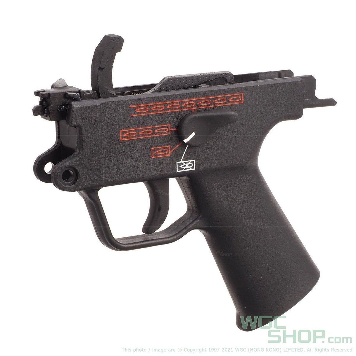 VFC Original Parts - MP5A5 Gen.2 GBB Airsoft Lower Receiver | WGC Shop