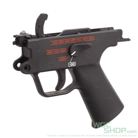 VFC Original Parts - MP5A5 Gen.2 GBB Airsoft Lower Receiver - WGC Shop