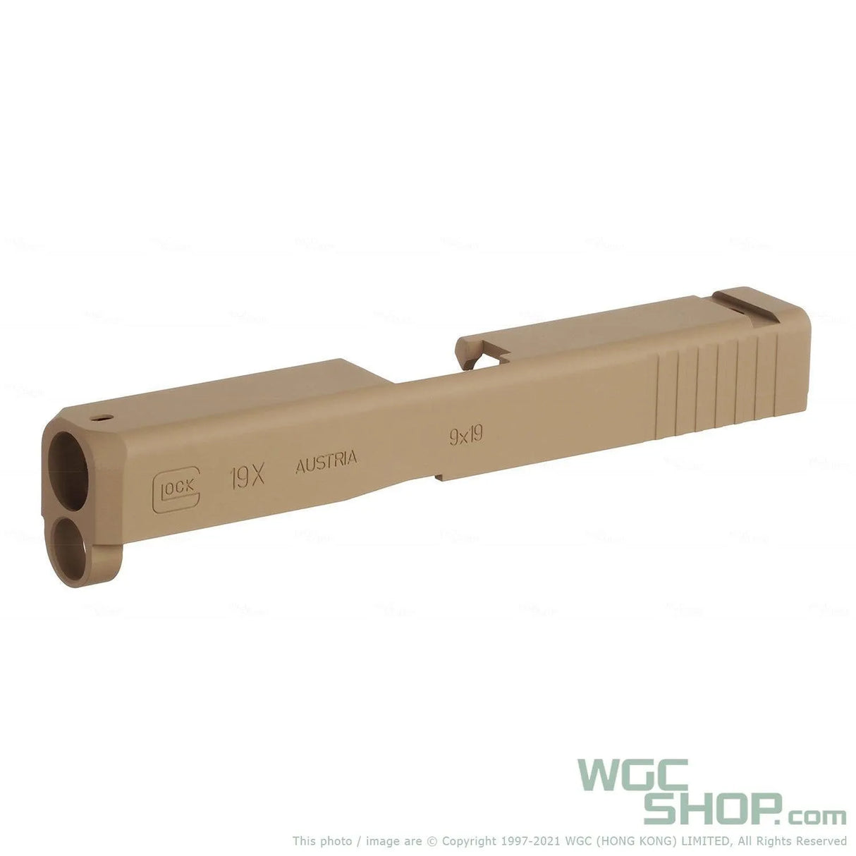 VFC Original Parts - Slide for G19X GBB Airsoft ( VGC7URV610 ) - WGC Shop