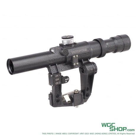 VICTOPTICS SVD Dragunov 3-9×24 FFP Riflescope ( OPFF-03 ) - WGC Shop