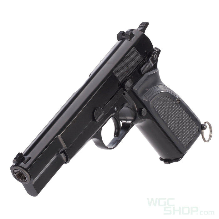 WE Browning Hi Power MK3 GBB Airsoft - Black | WGC Shop