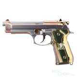 WE M9 New Skull GBB Airsoft - Silver - WGC Shop