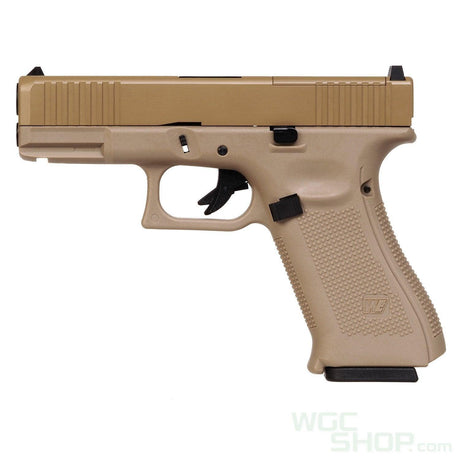 WE G19X Modular Optic System MOS GBB Airsoft - Tan - WGC Shop