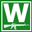 Wgcshop store logo