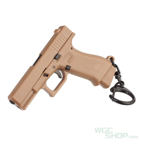 WUQI ABS Mini Pistol Model Keychain - WGC Shop