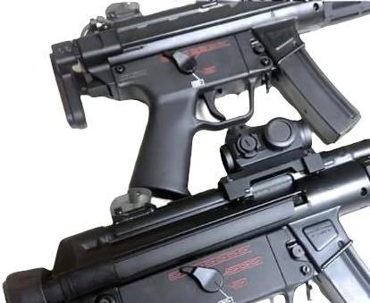 Bow Master エクステンデッドマグレリース VFC・TM MP5用 2個 - トイガン