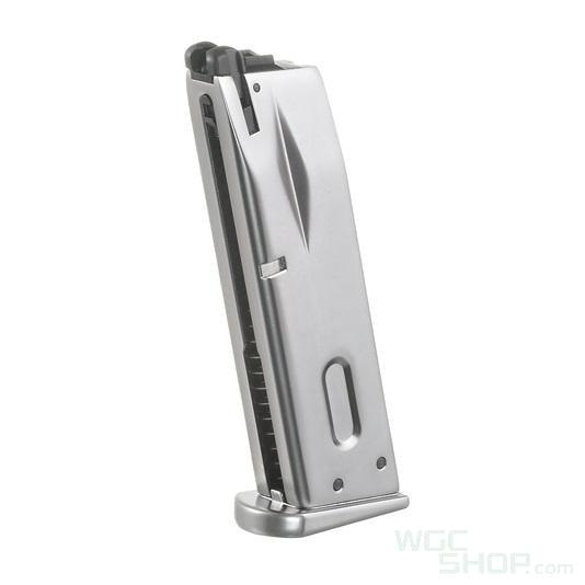 WE Gas Magazine for M9 Blowback Pistol ( Silver ) – WGC Shop