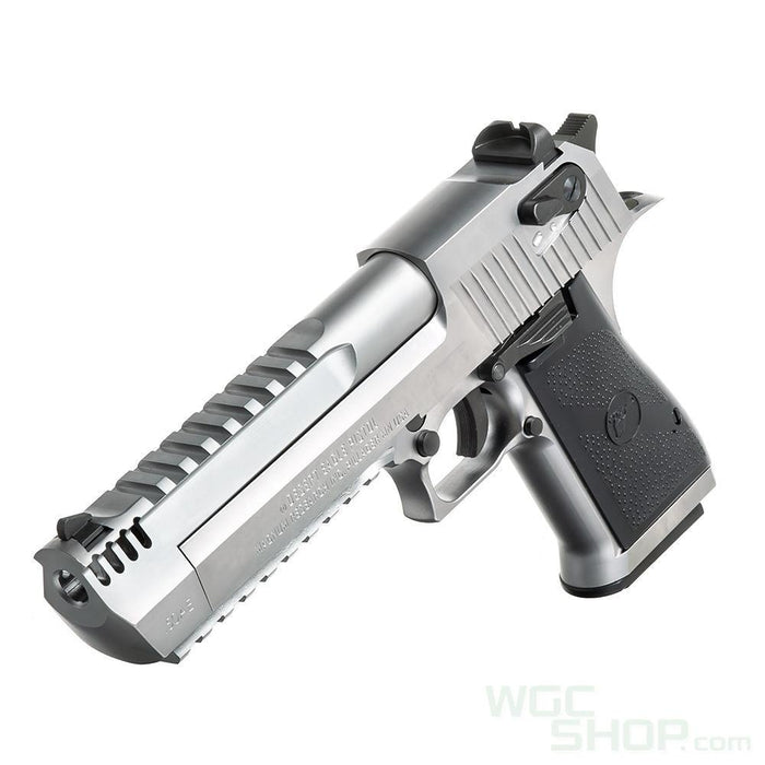 Desert Eagle Licensed L6 .50AE Full Metal Gas Blowback Airsoft Pistol by  Cybergun (Color: Silver / Green Gas / Gun Only), Airsoft Guns, Gas Airsoft  Pistols -  Airsoft Superstore
