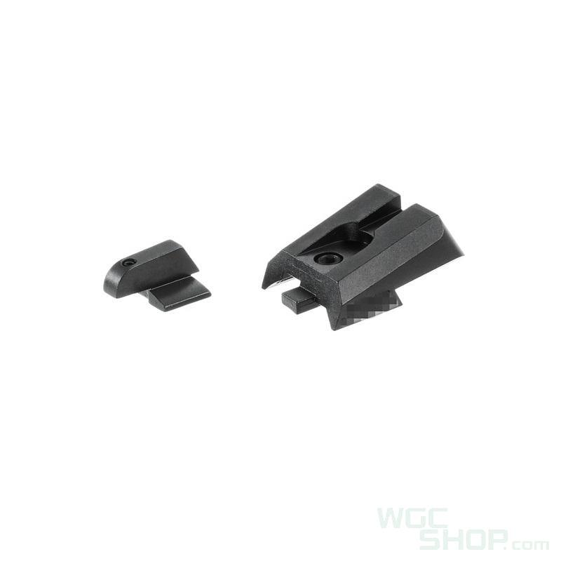 GUARDER Steel Sight Set for Marui MEU GBB Airsoft ( Black ) – WGC Shop