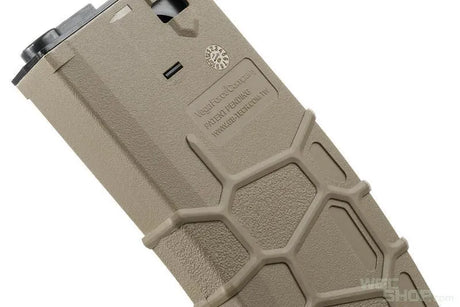 VFC QRS 120Rds AEG Mid-Cap Magazine ( FDE ) - WGC Shop