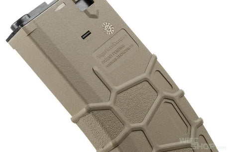 VFC QRS 300Rds AEG Hi-Cap Magazine ( FDE ) - WGC Shop