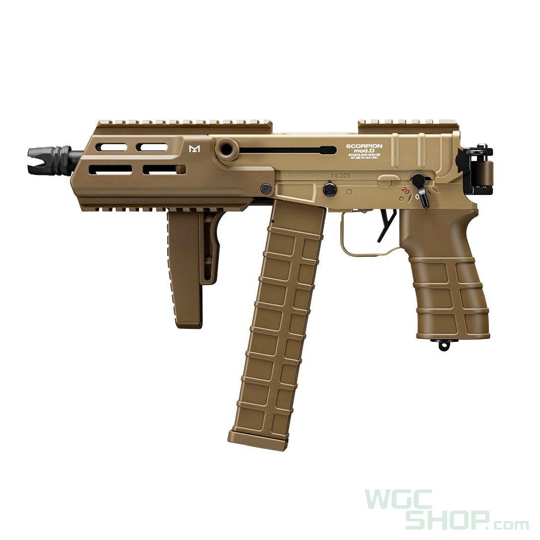 TOKYO MARUI Scorpion Mod.D Electric Airsoft ( AEG ) | WGC Shop