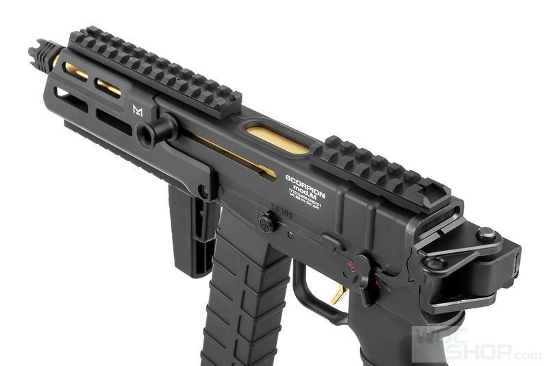 TOKYO MARUI Scorpion Mod.M Electric Airsoft ( AEG ) | WGC Shop