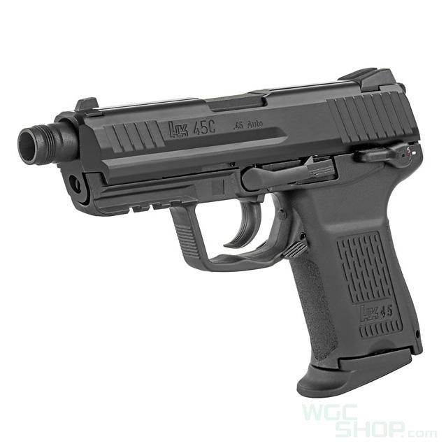 UMAREX / VFC HK45 Compact Tactical GBB Airsoft - Black | WGC Shop